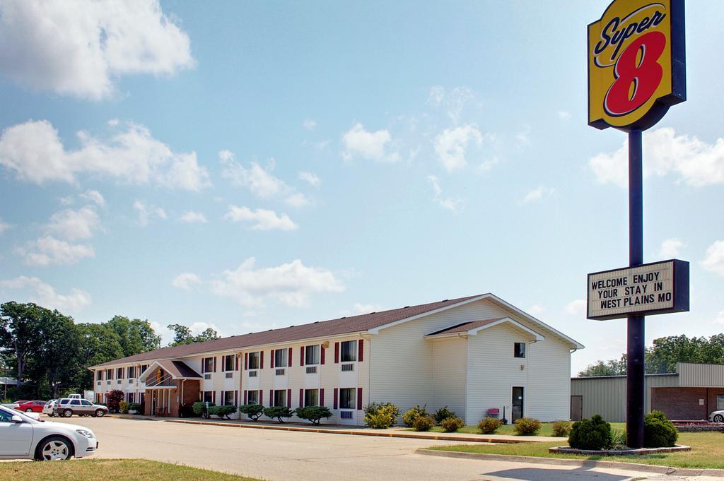 西普莱恩斯速8汽车旅馆 West Plains 外观 照片